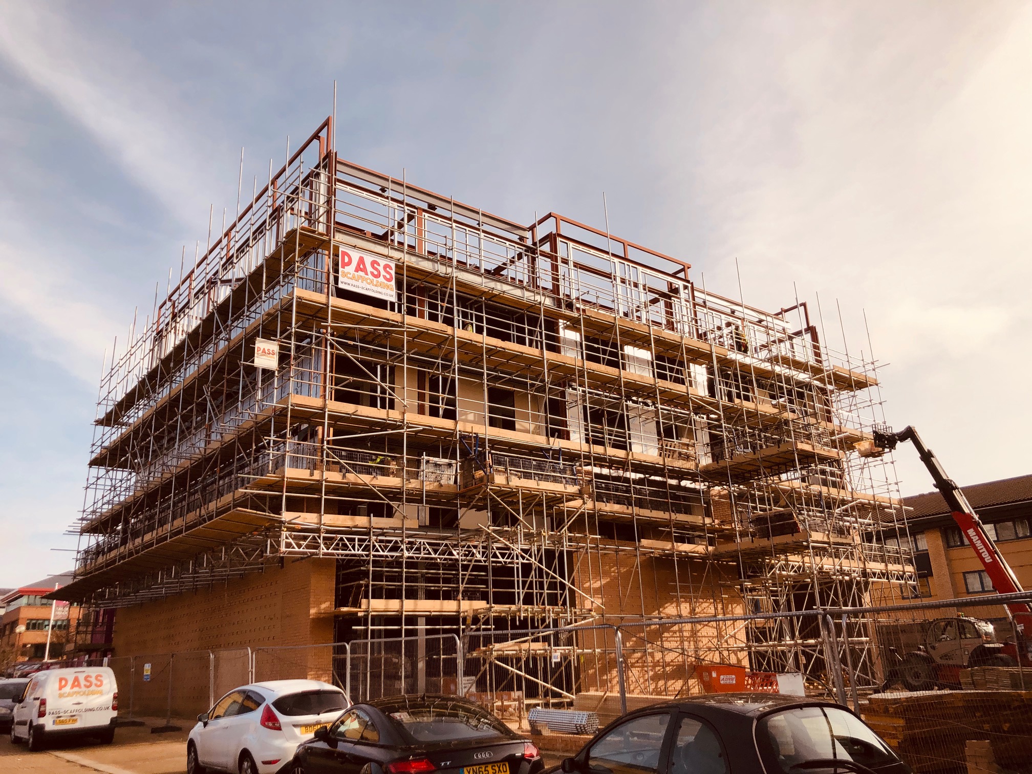 Protection Access Scaffolding Services UK Services Provider